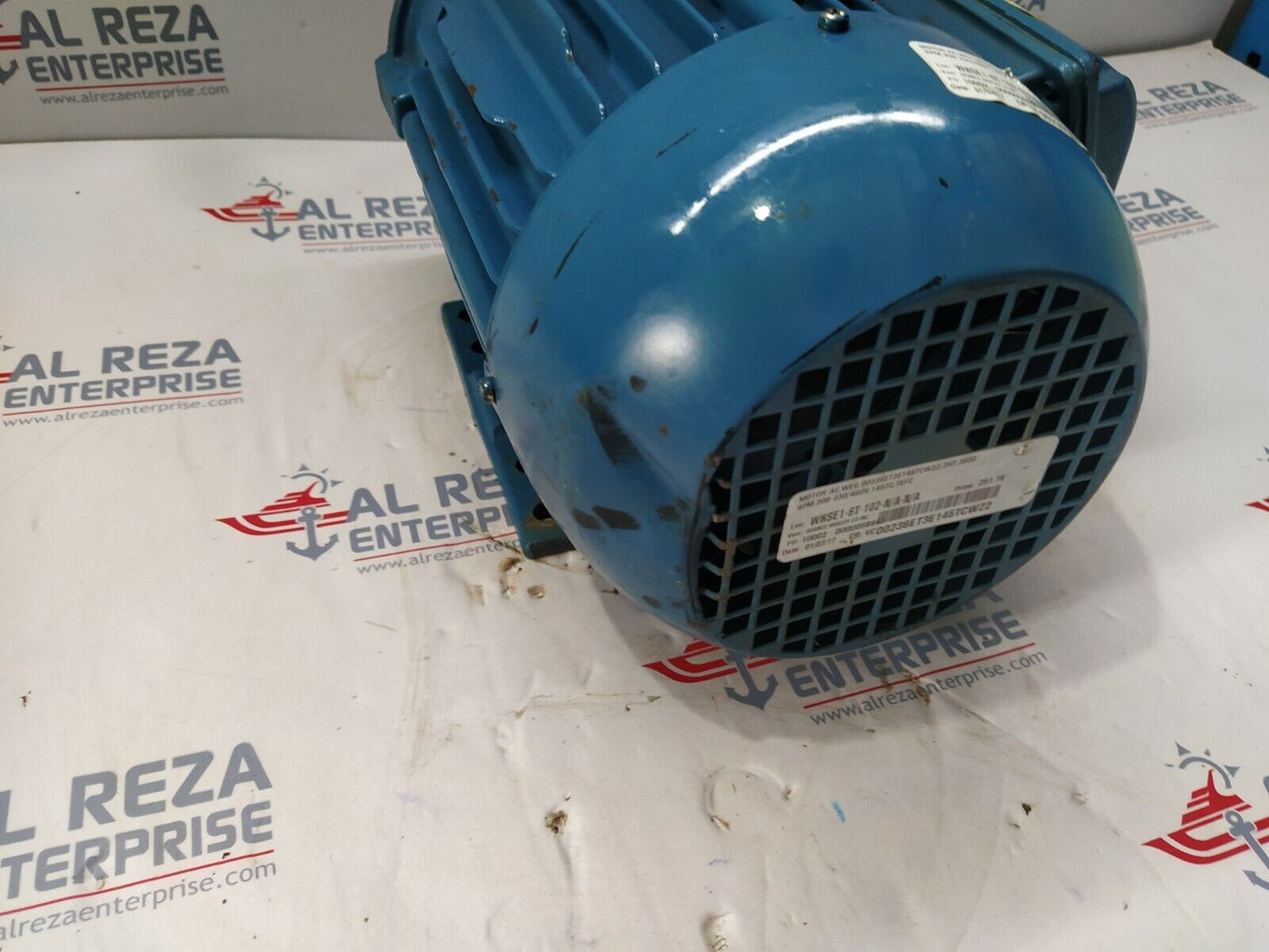 WEG 00236ET3E145TC-W22 INVERTER DUTY MOTOR 3-HP 3475-RPM 208-230/460V