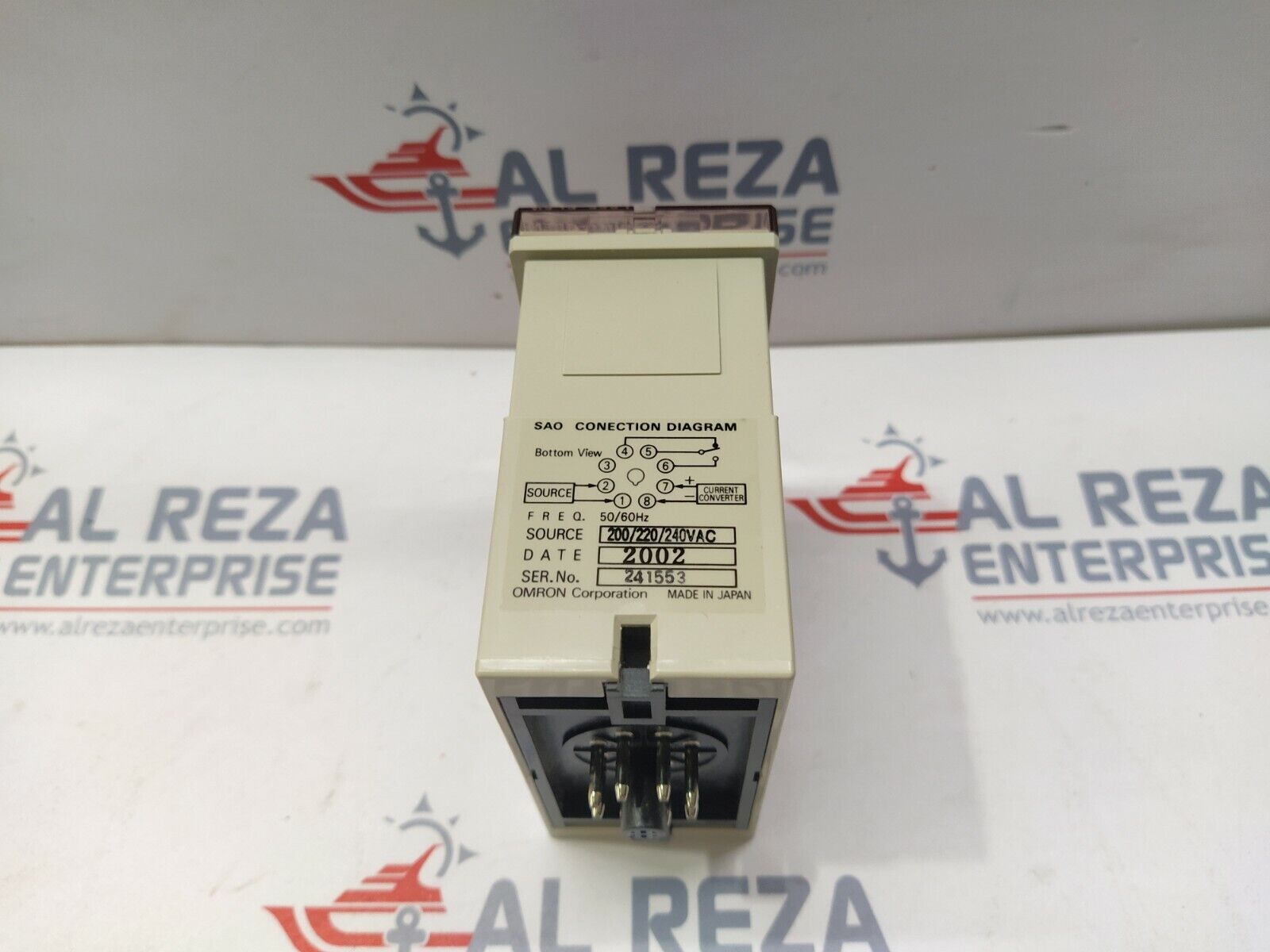 OMRON SAO-S2N CURRENT SENSOR AC200/220/240V