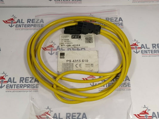 Rittal PS 4315 610 Power Supply Cable RTL-CBL-4315-6