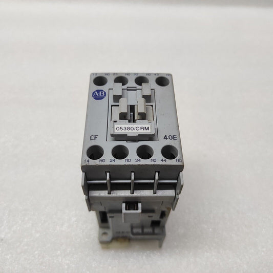 ALLEN BRADLEY CAT 700-CF400D-A MAGNETIC CONTACTOR COIL VOLTAGE 24VDC