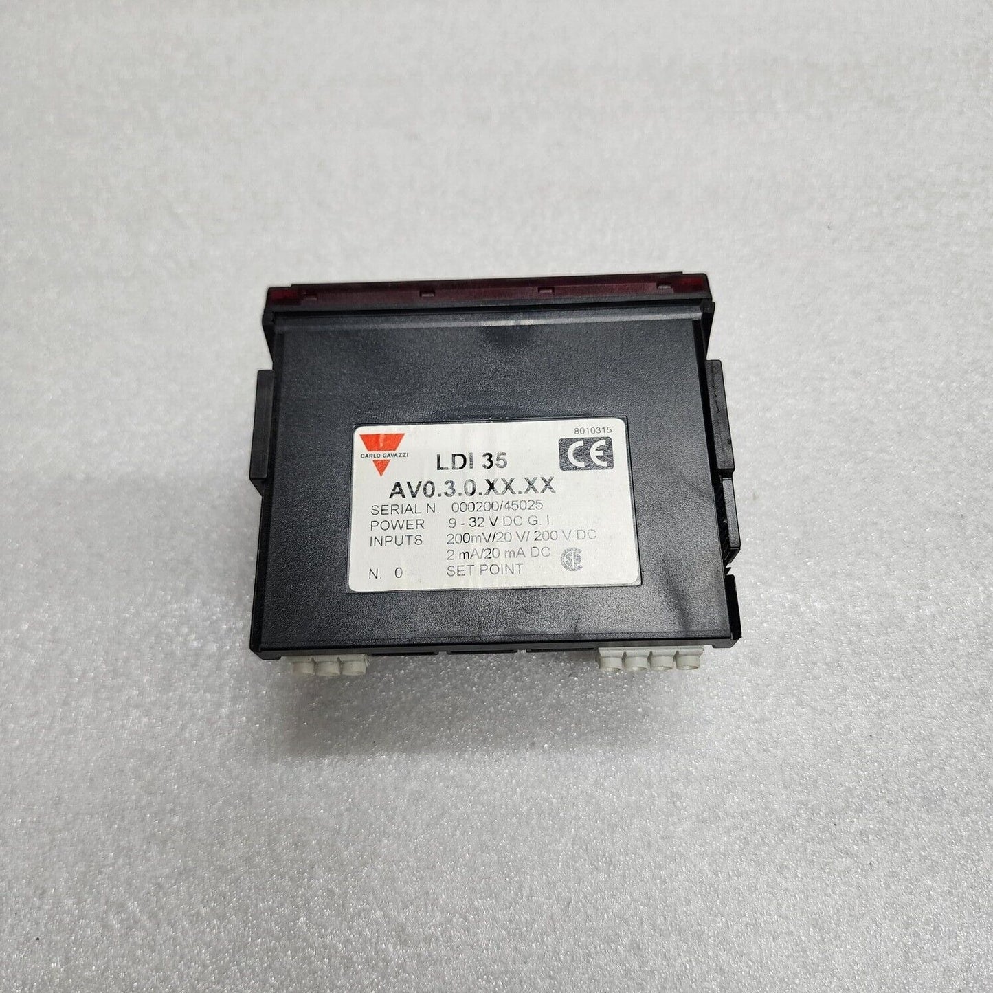 CARLO GAVAZZI LDI 35 PTC AV0.3.0.XX.XX 9-32VDC