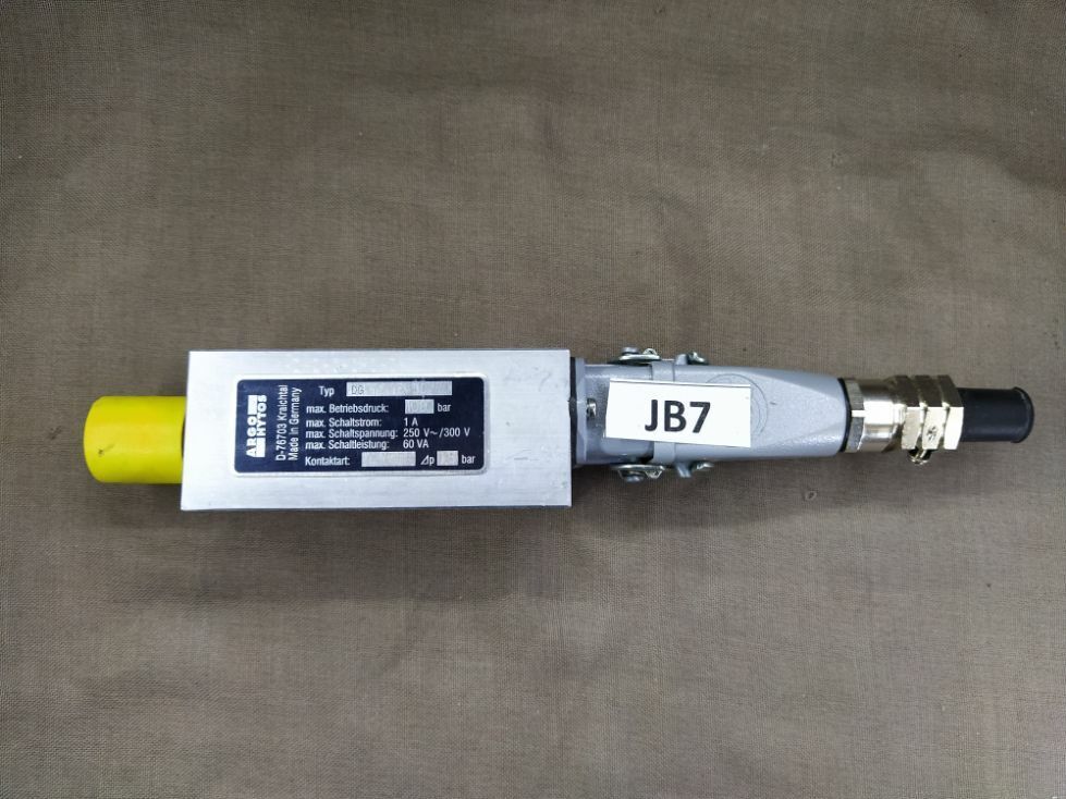 Argo Hytos DG 028-30 Differential Pressure Switch DG02830