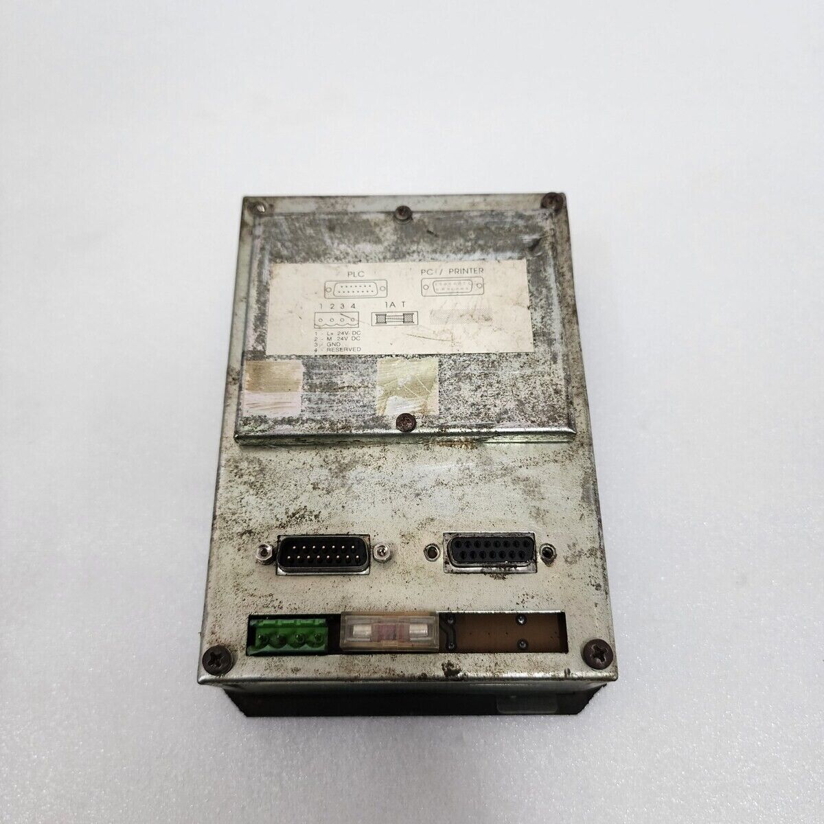 UNIOP CP01R-04-0021 OPERATOR INTERFACE VER 3.11