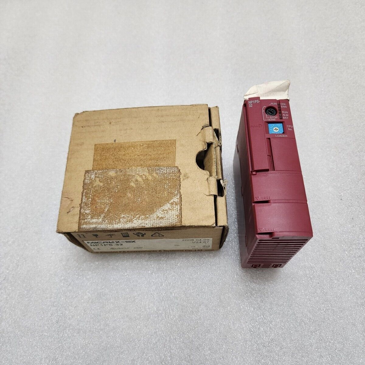 FUJI ELECTRIC NP1PS-32 CPU Module