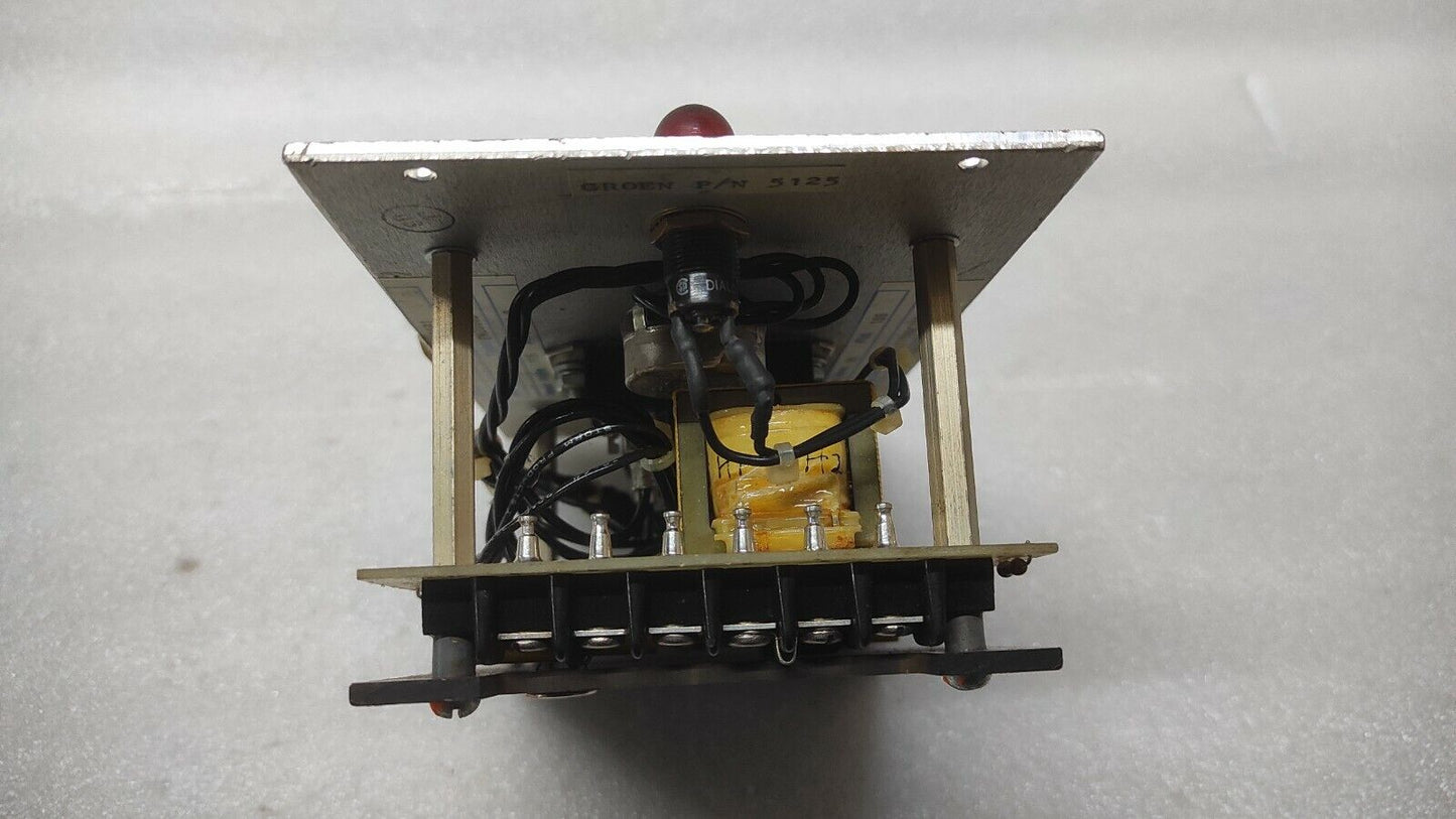 SABINA 2000-30 FULL WAVE CONTROL 0-90V-DC DC 115V-AC GROEN 360262-003 