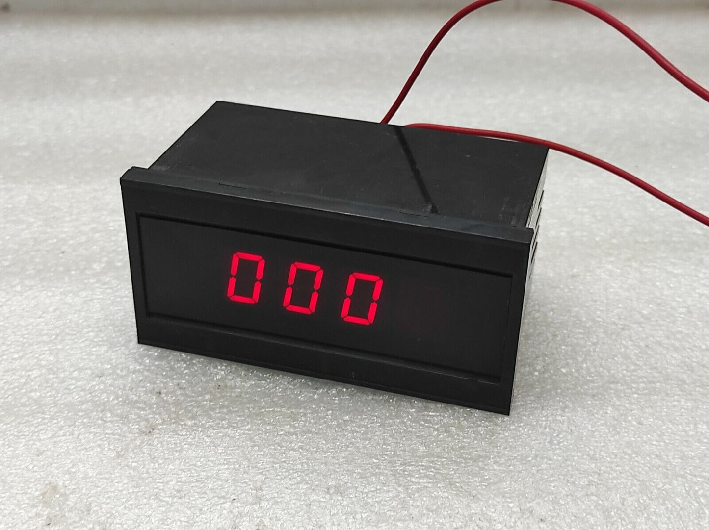 ASAHI KEIKI AS-101-2V-1 DIGITAL PANEL METER 90-132V