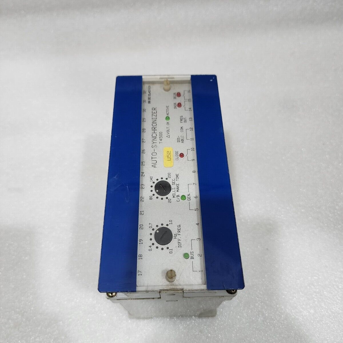 SELCO T4500-00 AUTO-SYNCHRONIZER 380-440V