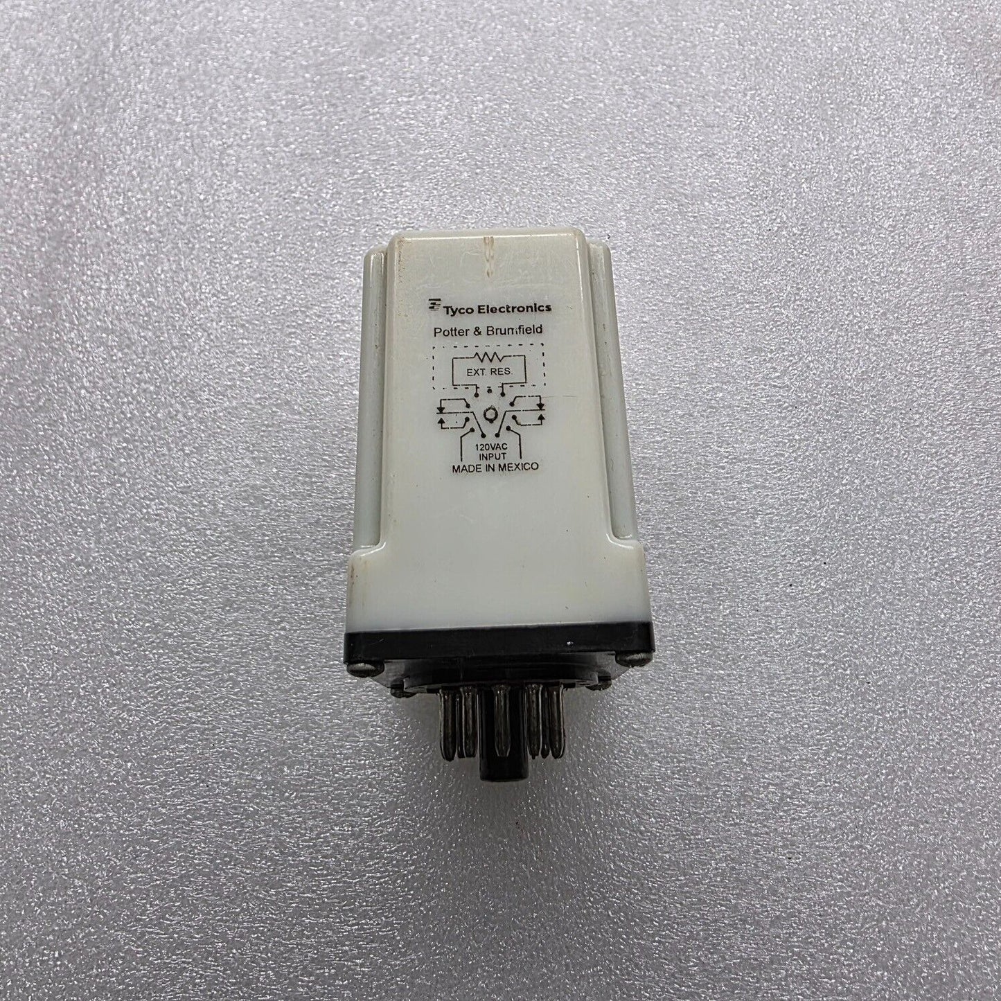 TYCO ELECTRONICS CKF-38-70010 TIME DELAY ON OPERATE  POTTER & BRUMFIELD 120VAC