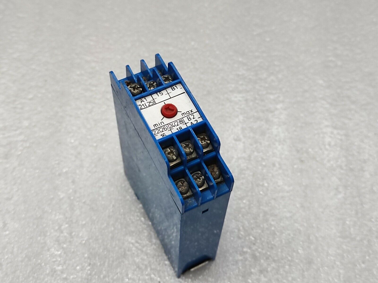 Janssen WR E09.4825 010 24VAC/DC 0.3 - 10 SEC