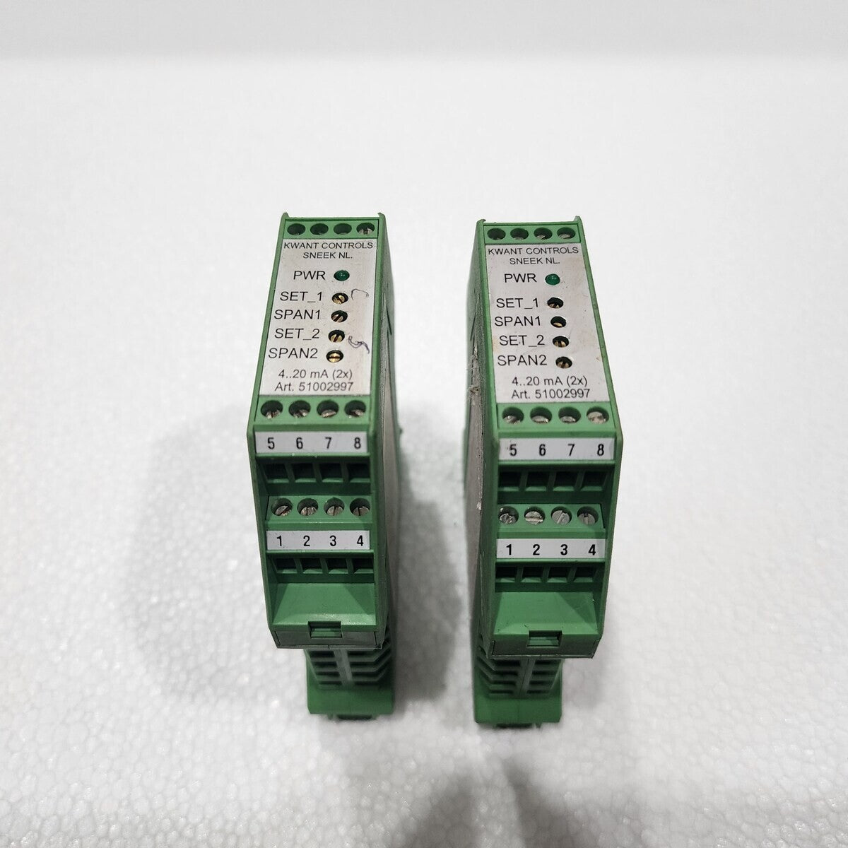 KWANT CONTROLS SNEEK NL 51002997 CONVERTER 24V