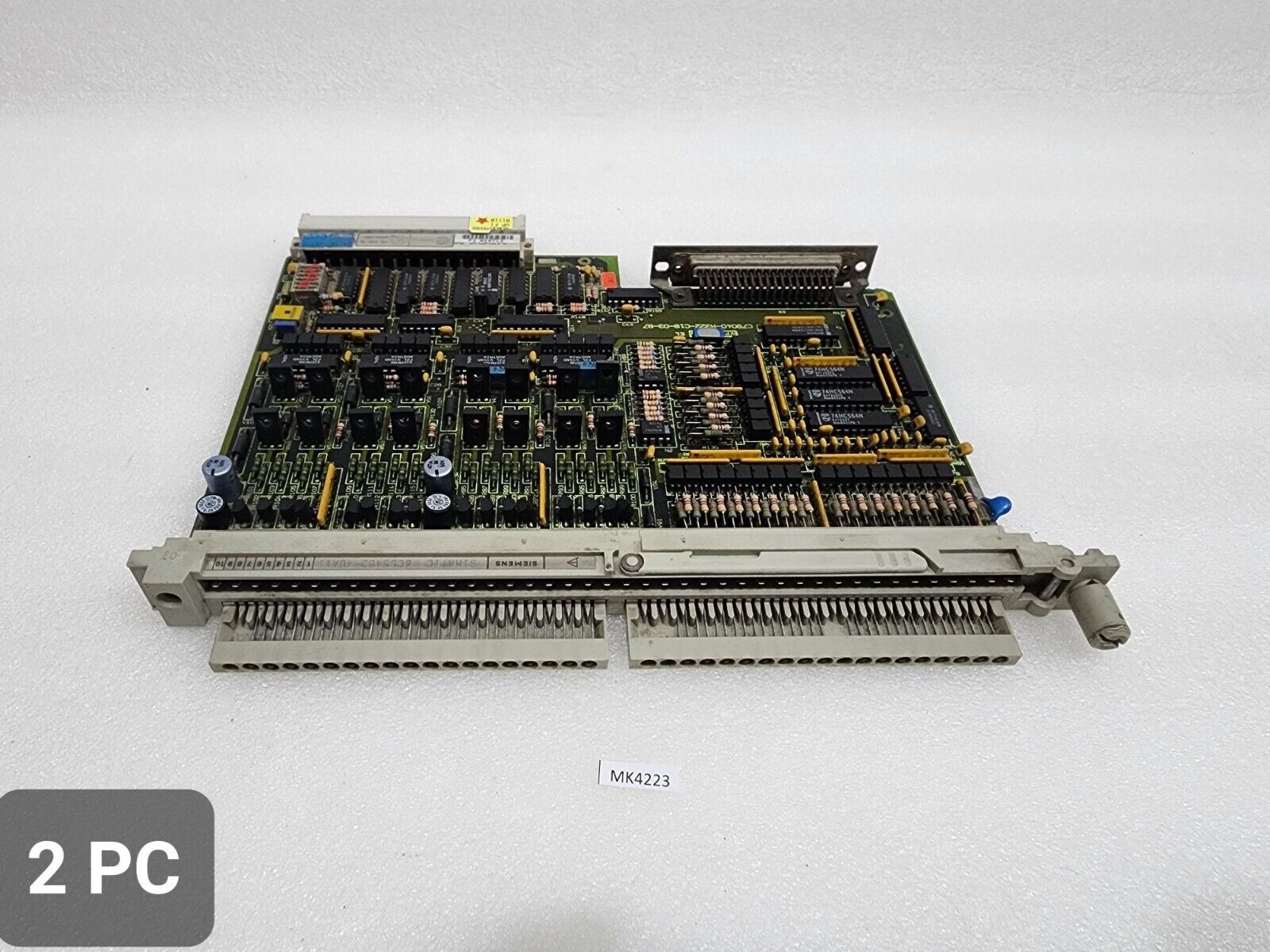 SIEMENS SIMATIC 6ES5 482-4UA11 DIGITAL INPUT OUTPUT MODULE