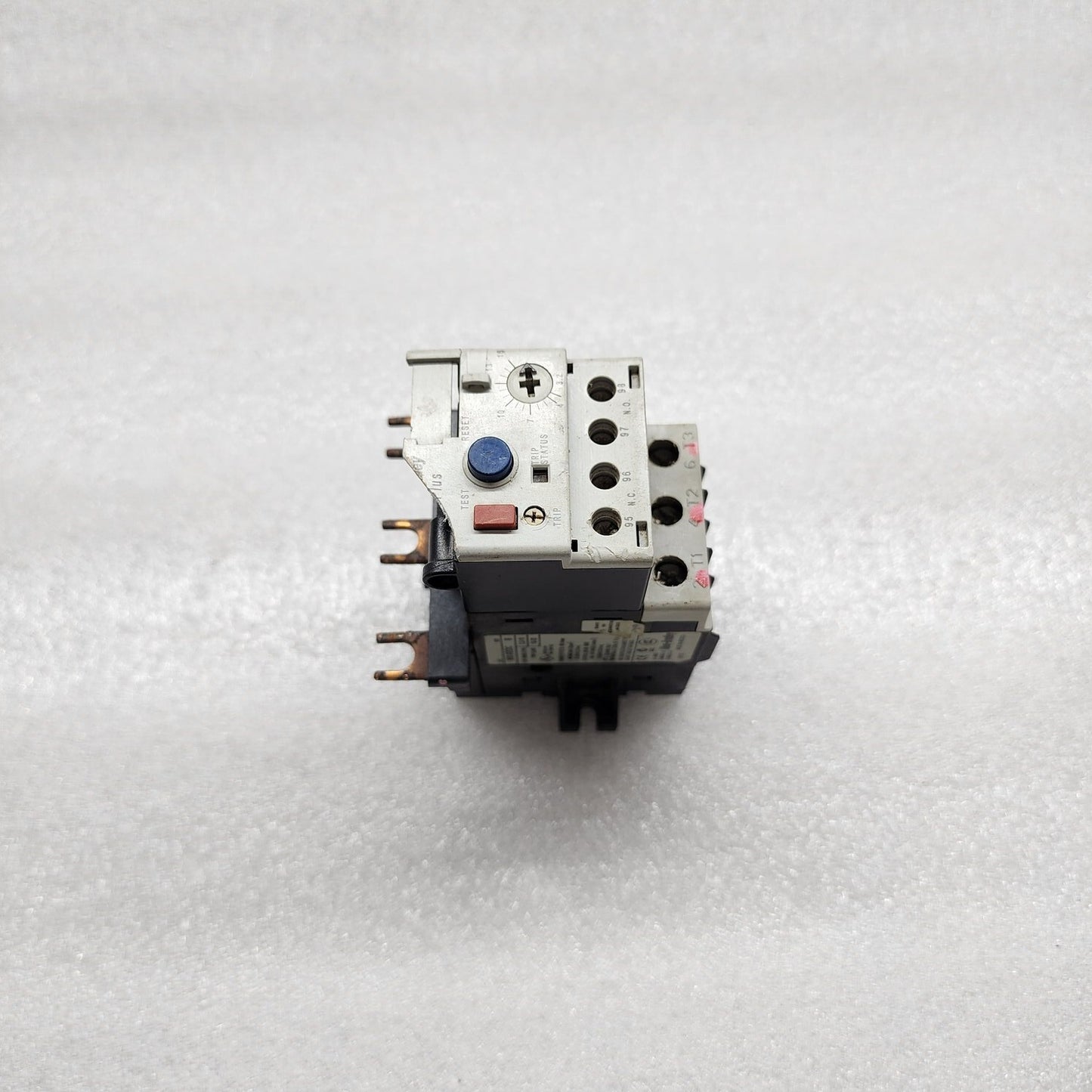 ALLEN BRADLEY CAT 592-EEDC SER B THERMAL OVERLOAD RELAY 3.2-16A