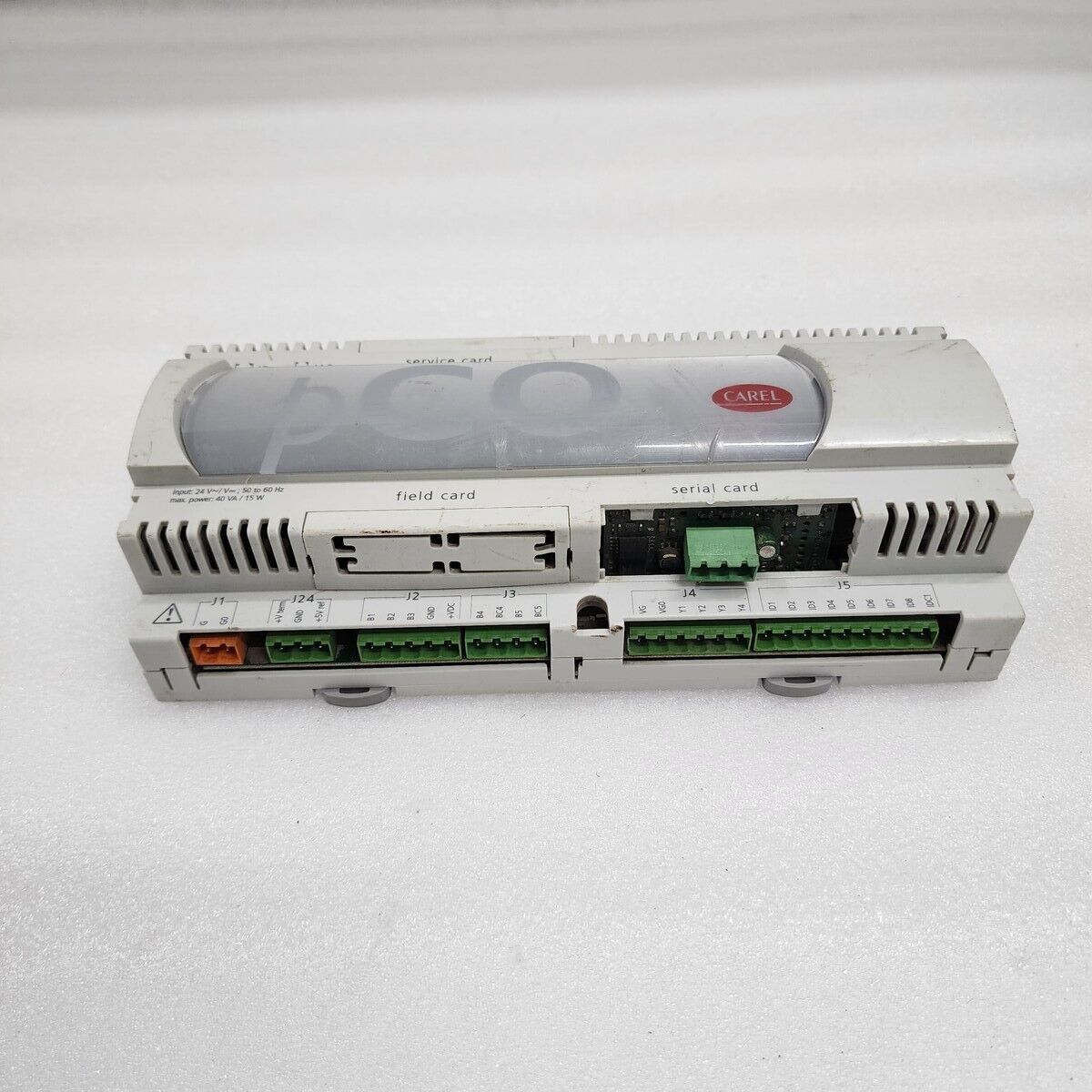 CAREL PCO3000AS0 PCO PROGRAMMABLE CONTROLLER REV 1.311