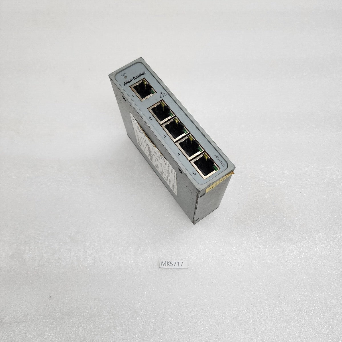 ALLEN BRADLEY CAT 1783-US5T ETHERNET SWITCH SER A 171066