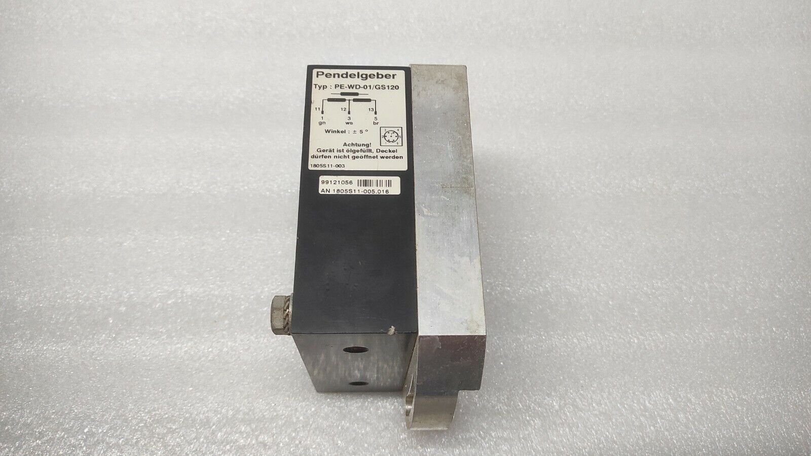 PENDELGEBER PE-WD-01/GS120 PENDULUM ENCODER