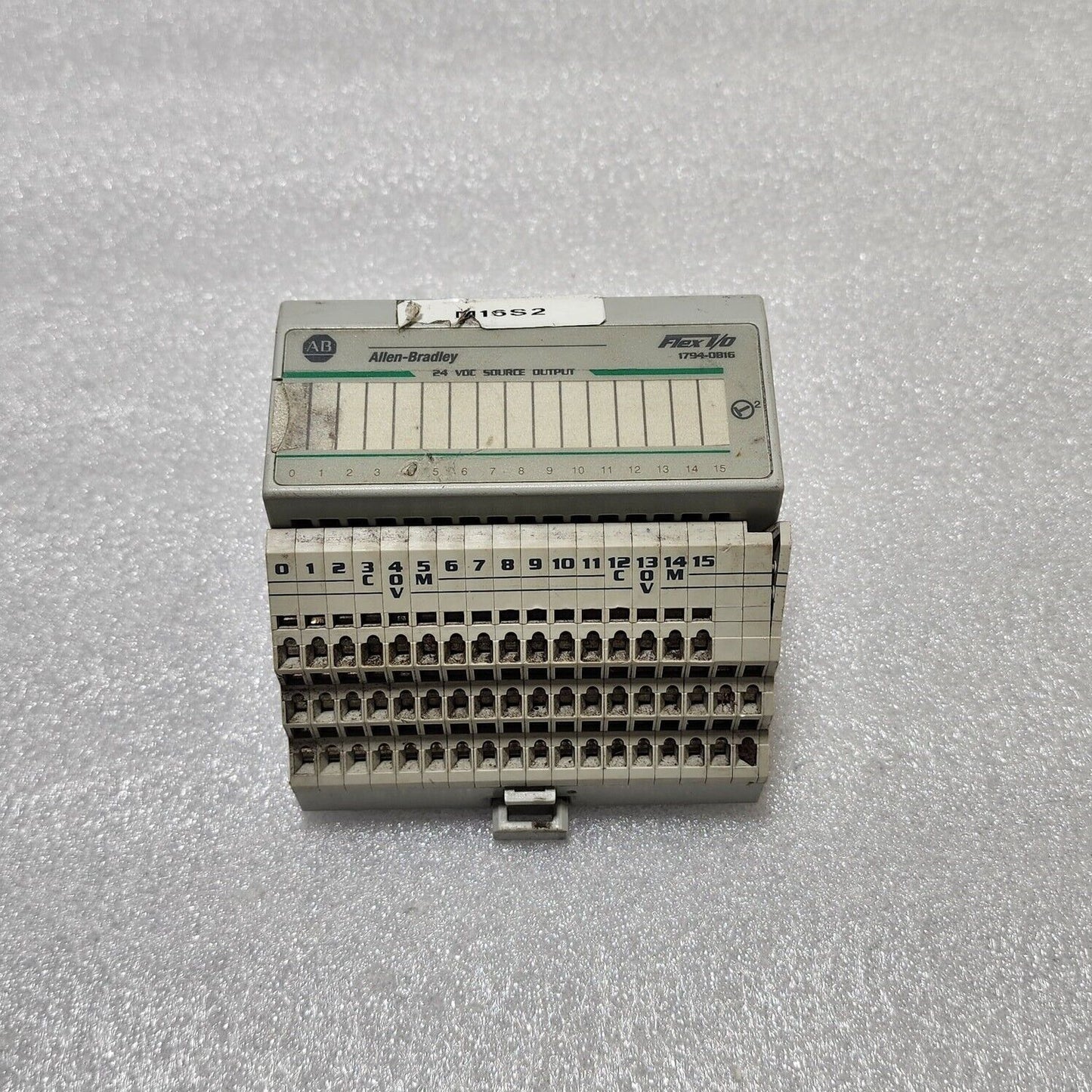 ALLEN BRADLEY CAT 1794-OB16 SER A 96221875 1794-TB3S