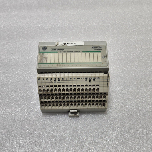 ALLEN BRADLEY CAT 1794-OB16 SER A 96221875 1794-TB3S