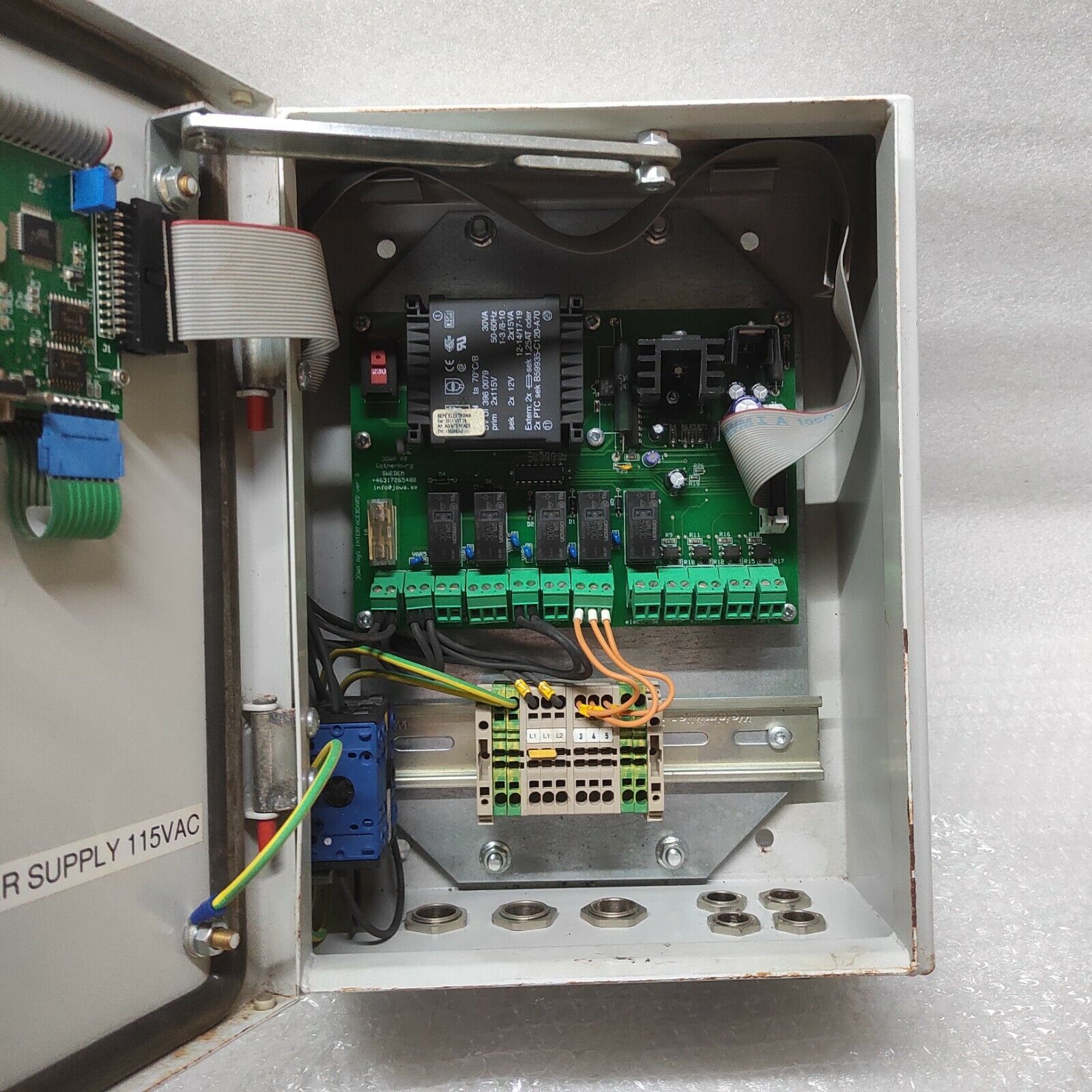 JOWA AG-STERILIZER FOR FRESH WATER DISINFECTION