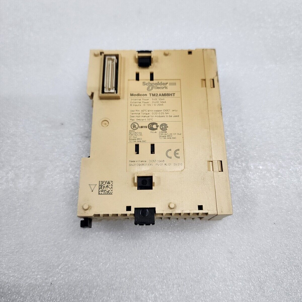 TM2AMI8HT I/O EXPANSION MODULE