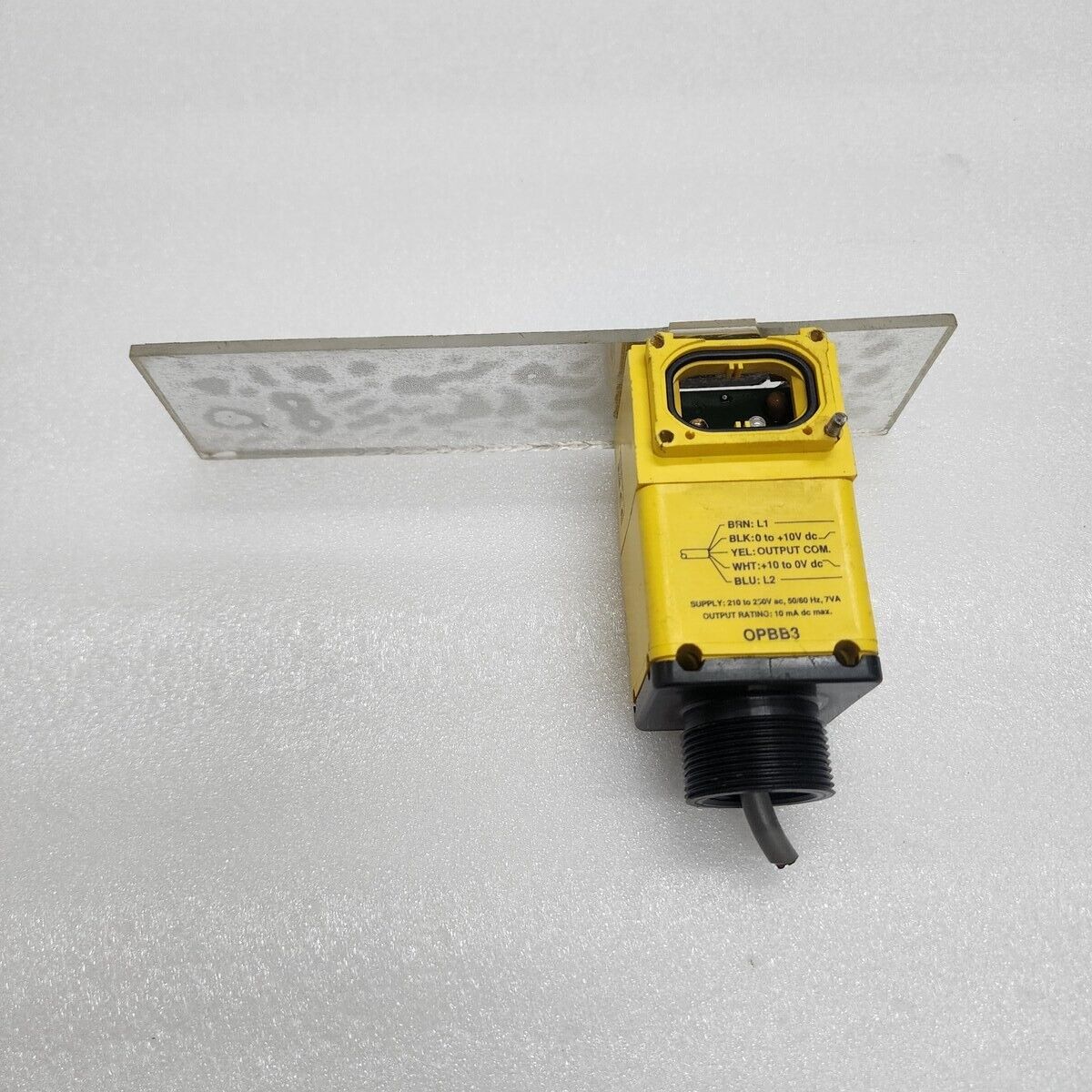 SBS TECHNOLOGY SBS1000-SDM SMOKE DENSITY MONITOR 220VAC