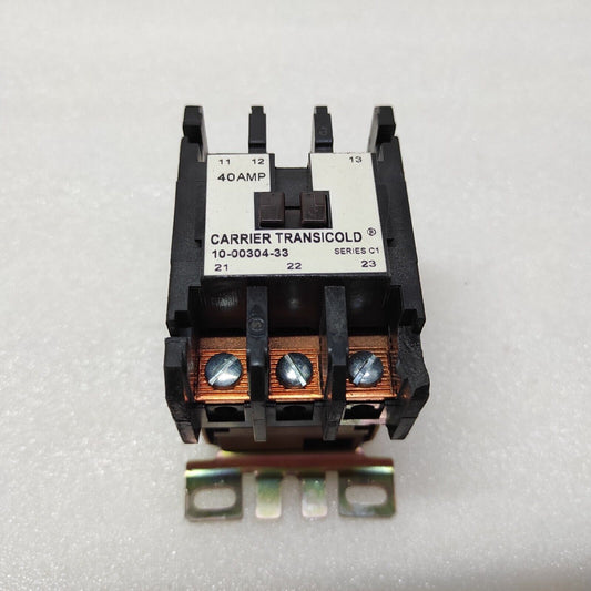 CARRIER 10-00304-33 CONTACTOR 40A COIL VOLTAGE 24V
