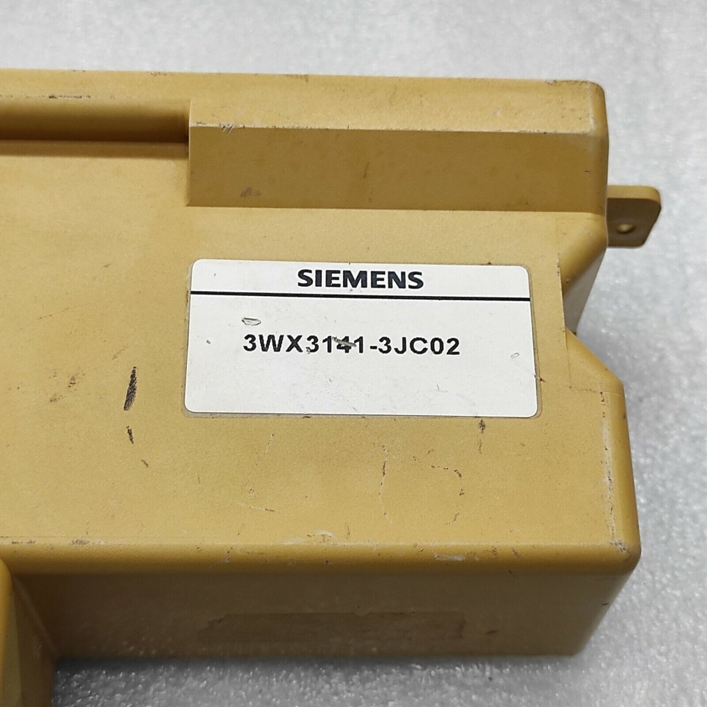 SIEMENS 3WX3141-3JC02 OVERCURRENT RELEASE TRIP UNIT WITH GROUND FAULT