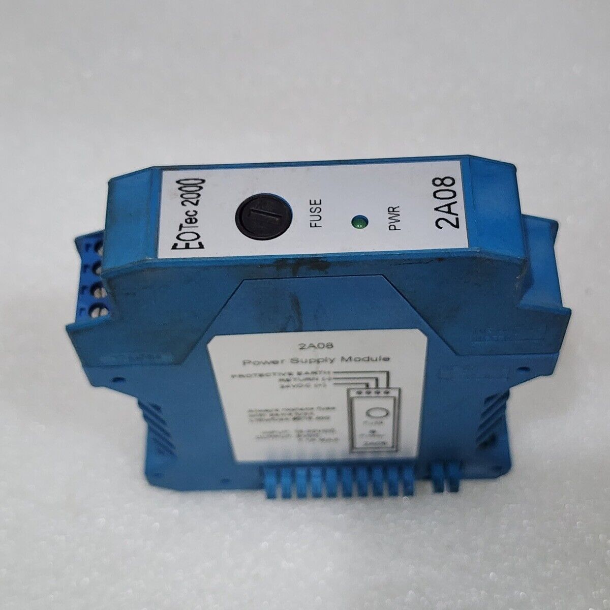 WEED INSTRUMENT EO TEC 2000 POWER SUPPLY MODULE 2A08