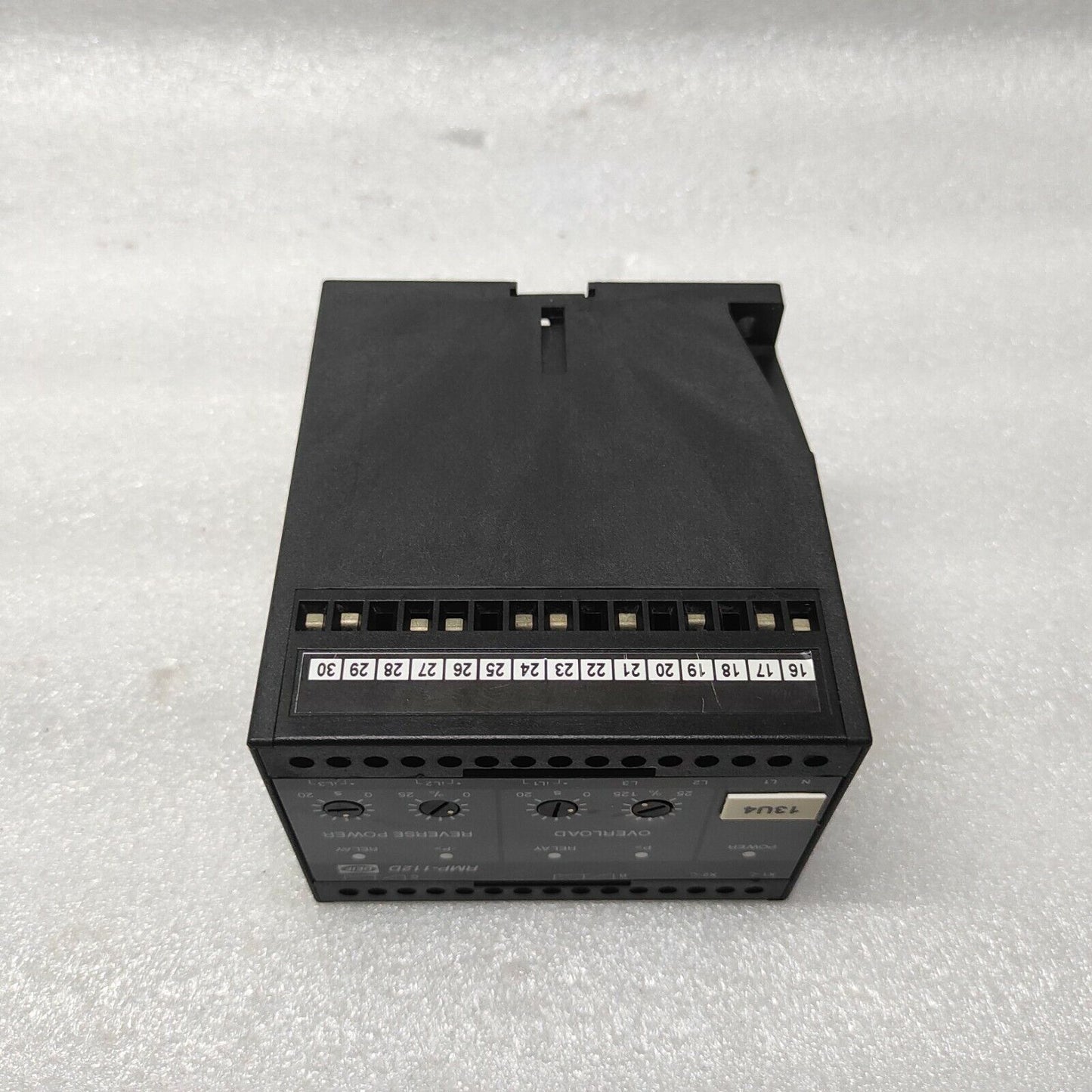 DEIF RMP-112D OVERLOAD POWER RELAY 400002391.80 440VAC