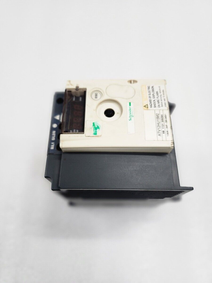 ATV12HU15M2 VARIABLE SPEED DRIVE 1.5KW-2HP 200-240V