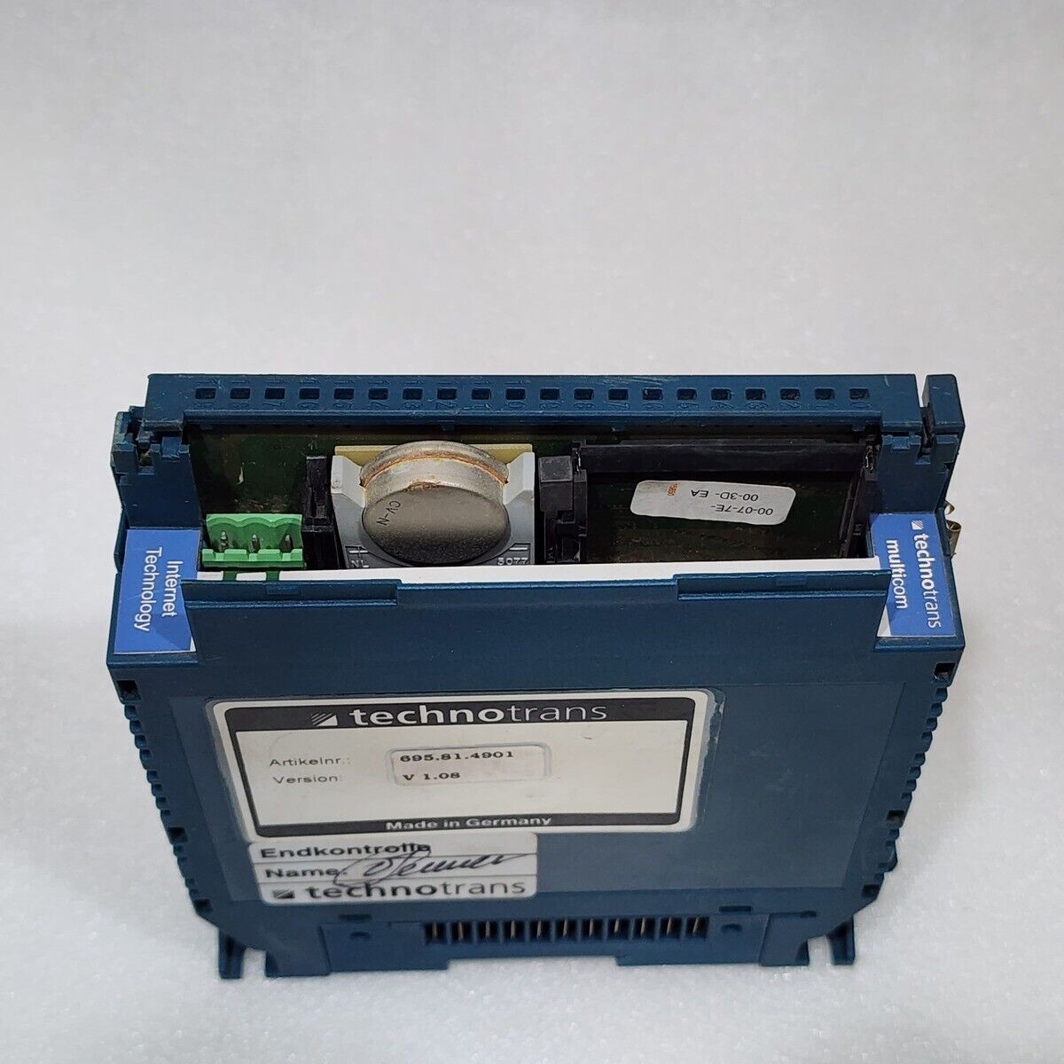 FRED 202100025A MULTICOM PROCESSOR UNIT MULTICOM-IT-ESB-4MB SRAM BB-PROZ 5912940