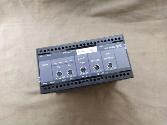 Deif FAS-113DG Synchronisation & Circuit Breaker Closing 243989.10 220V AC