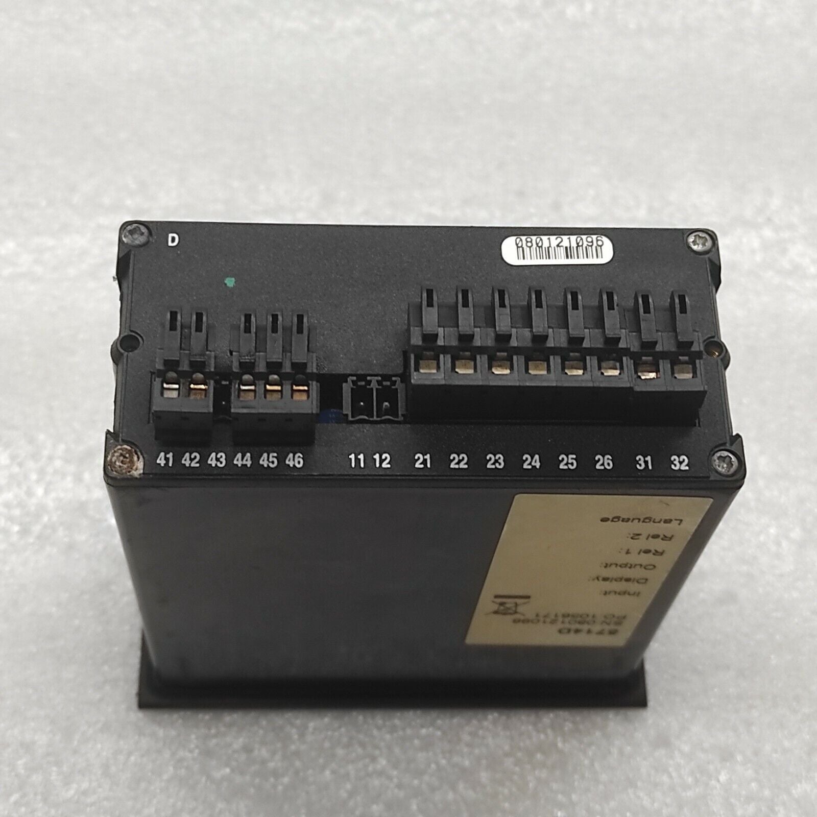 PR ELECTRONICS 5714 PROGRAMMABLE LED INDICATOR 5714D