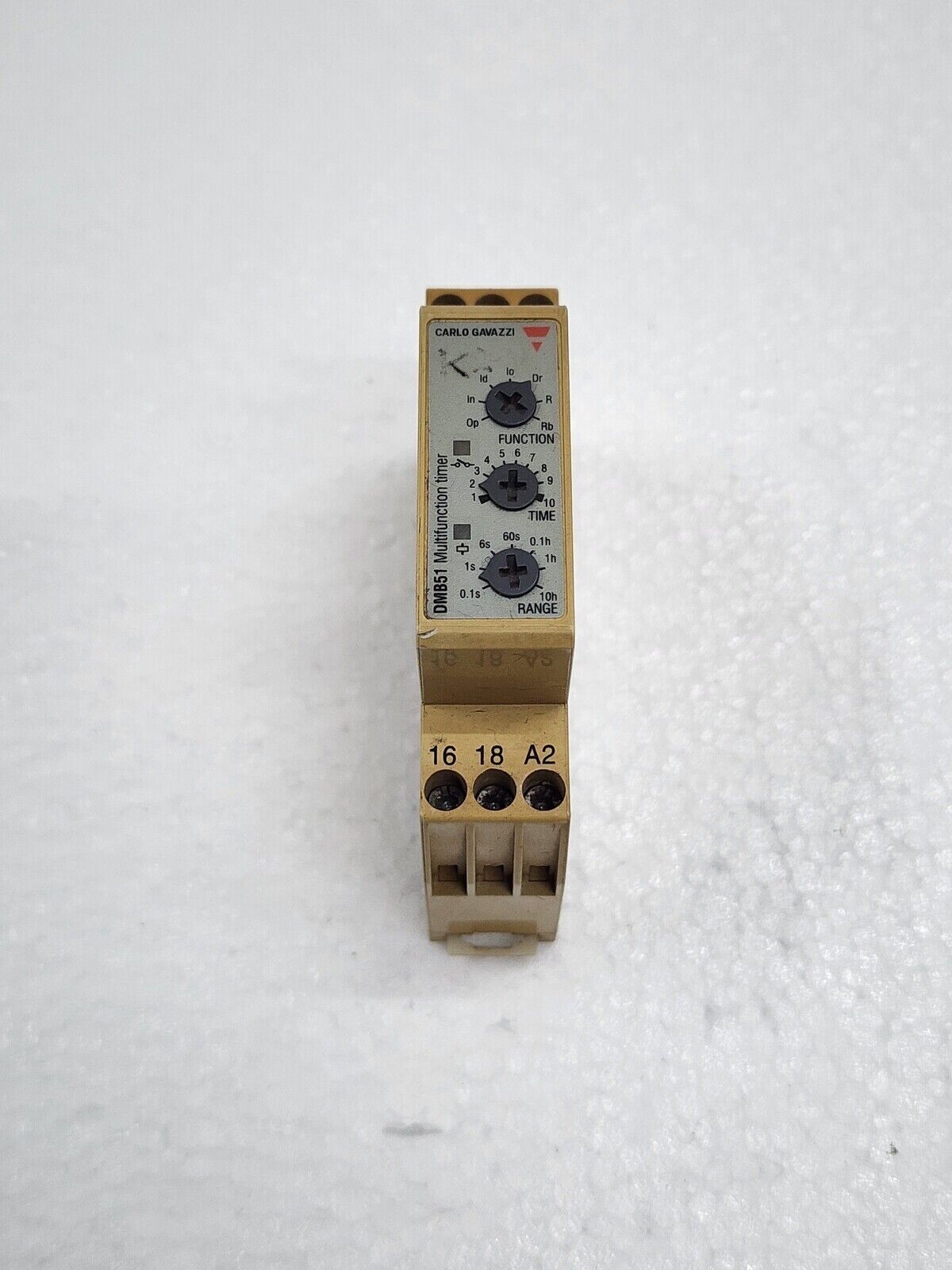 CARLO GAVAZZI DMB51CM24B006 MULTIFUNCTION TIMER 24-240VAC / 24VDC