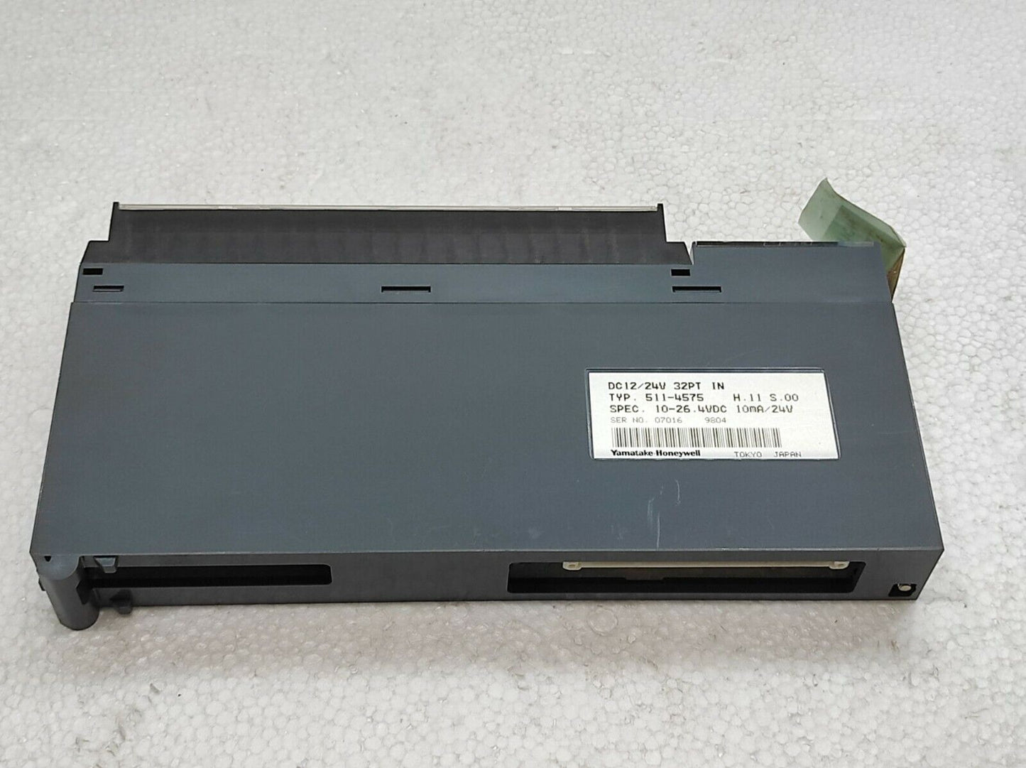 YAMATAKE HONEYWELL 511-4575 DC12/24V 32PT IN 5114575