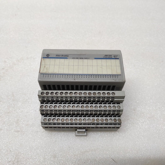 ALLEN BRADLEY CAT 1794-IB32 FLEX I/O DIGITAL INPUT MODULE 1794-TB32 92415471