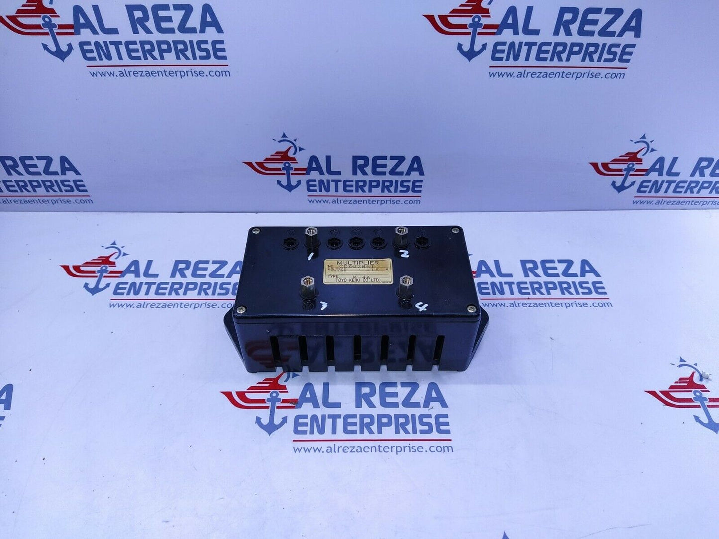 Toyo Keiki CDK22861 Multiplier 115V M-4A