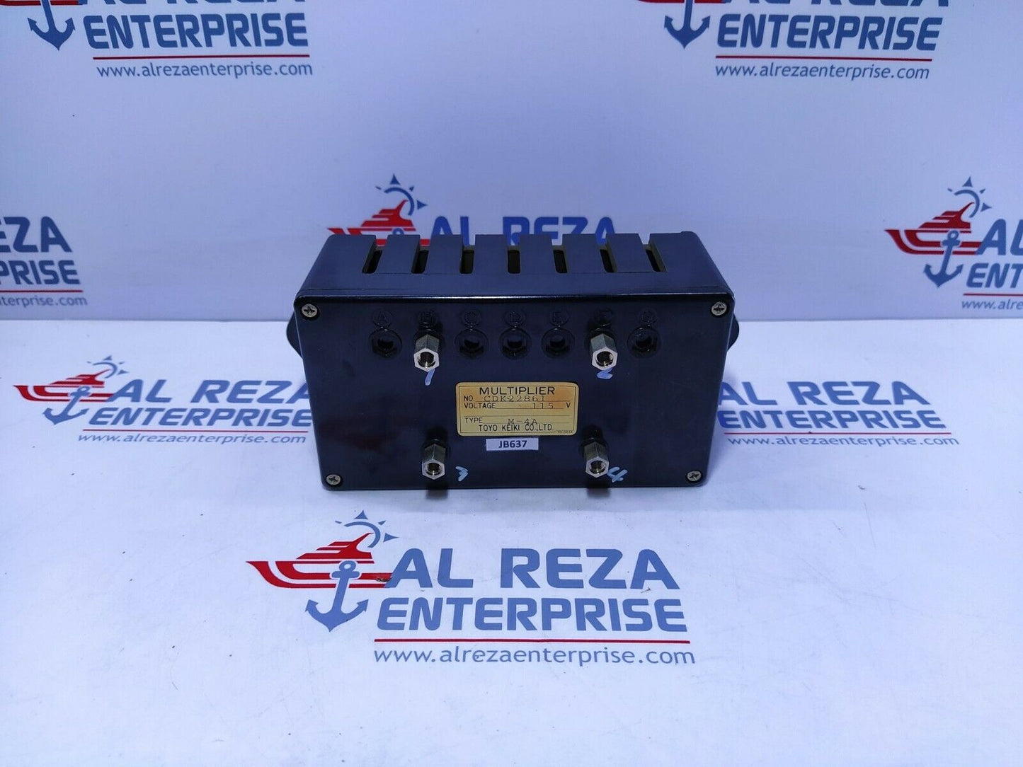 Toyo Keiki CDK22861 Multiplier 115V M-4A