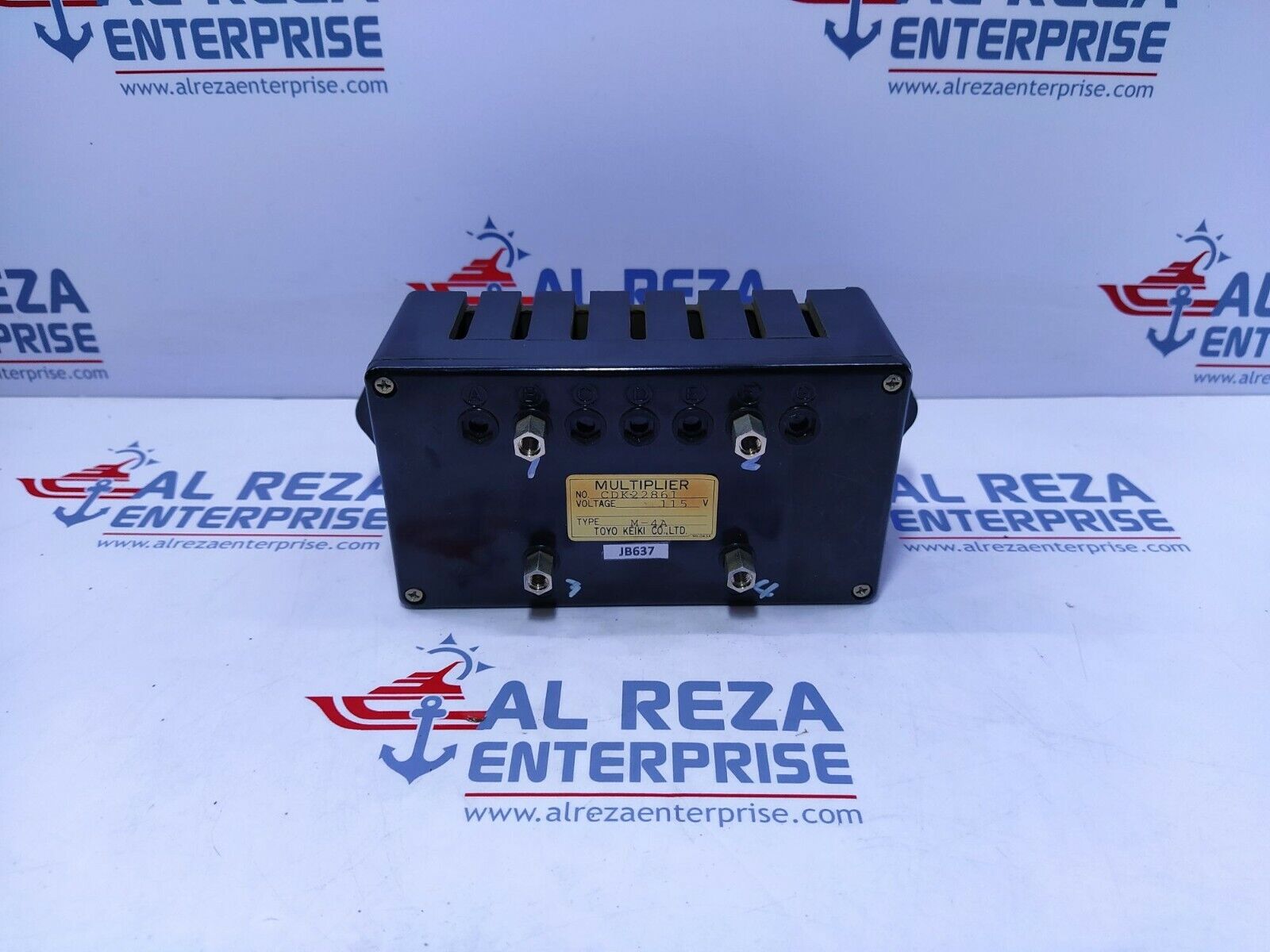 Toyo Keiki CDK22861 Multiplier 115V M-4A