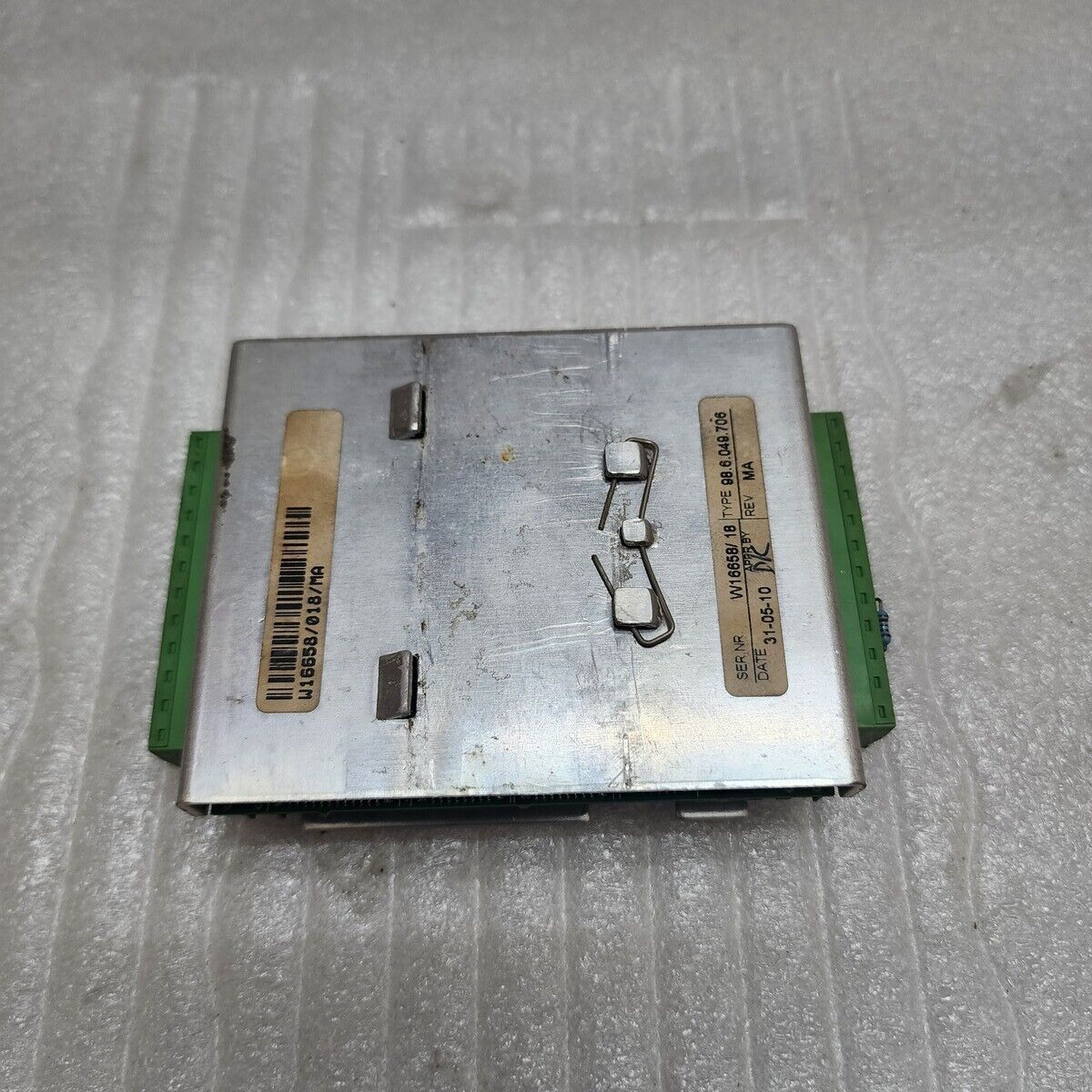 TERASAKI XP105 CONTROL PROCESSOR BOARD 98.6.049.706