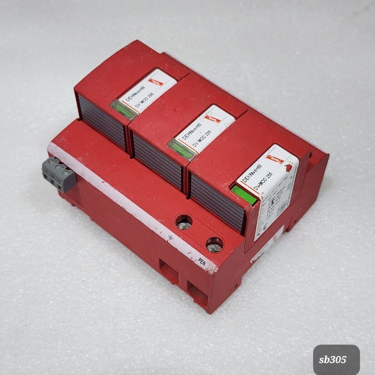 KEMA KEUR 951 001 DEHNVENTIL DV MOD 255 951 305