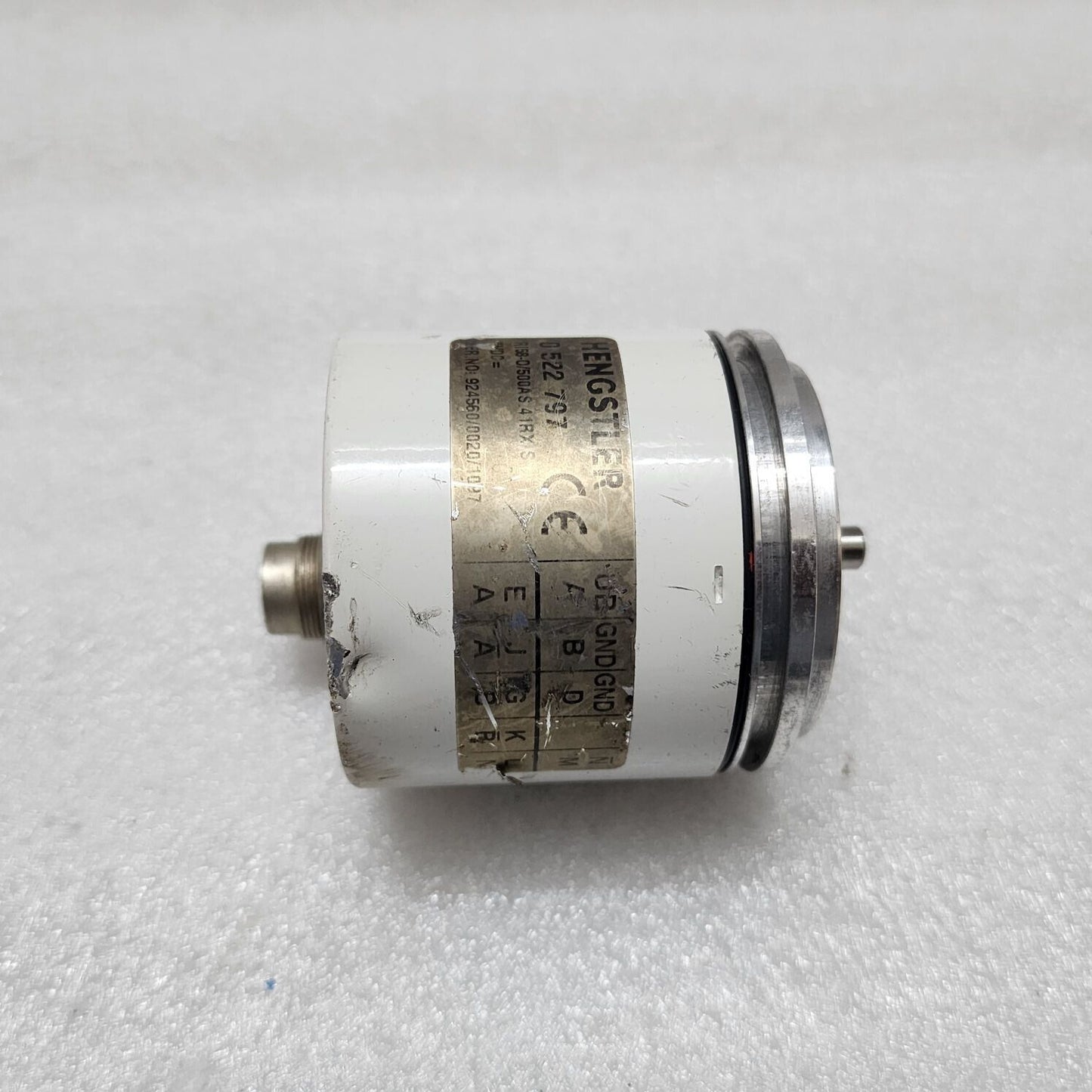 HENGSTLER 0522797 ENCODER RI58-0/500AS.41RX-S 5VDC