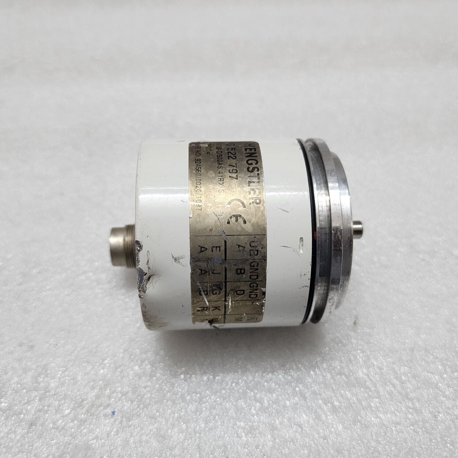 HENGSTLER 0522797 ENCODER RI58-0/500AS.41RX-S 5VDC
