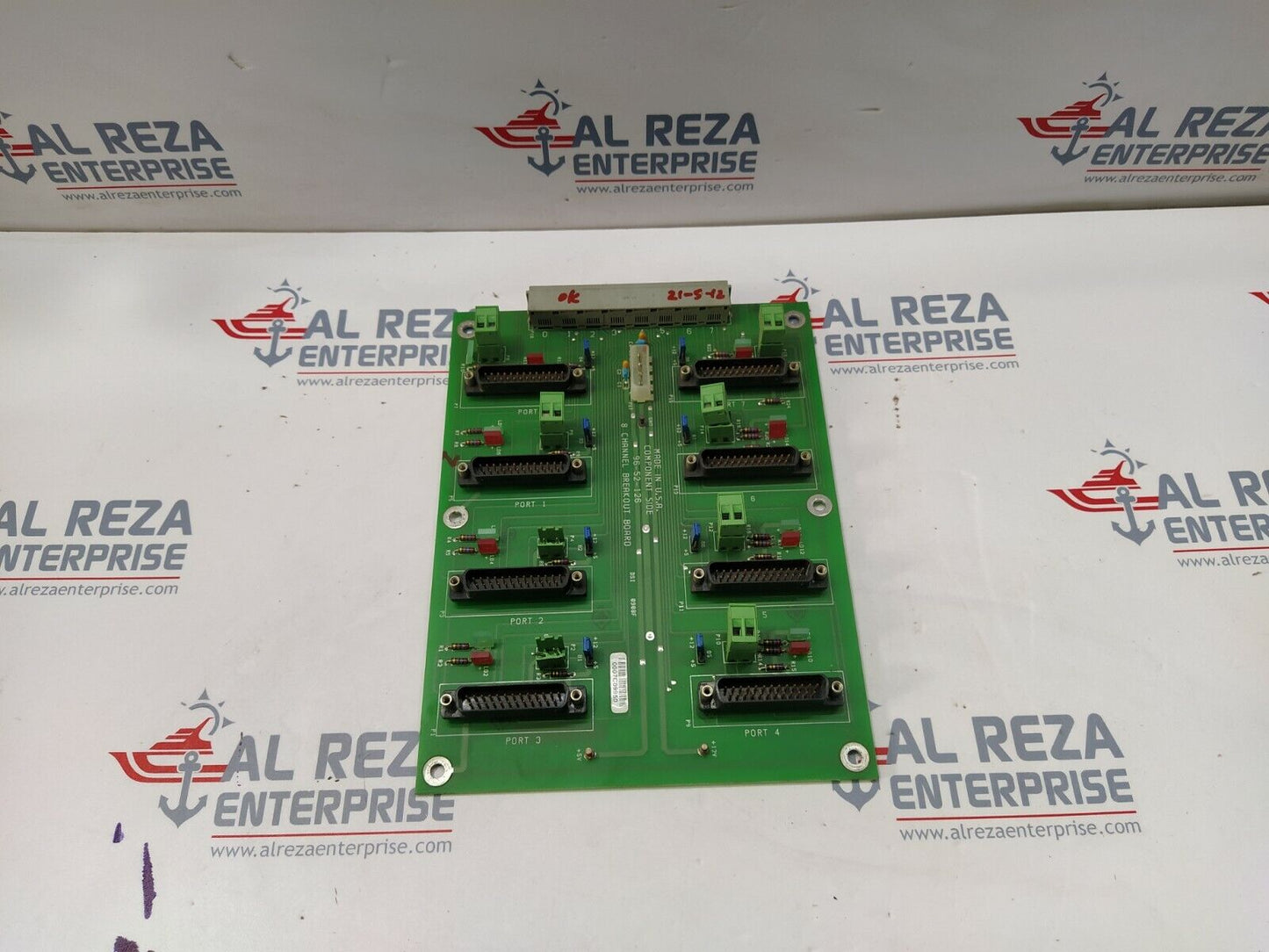 96-52-126 CHANNEL BREAKOUT BOARD 