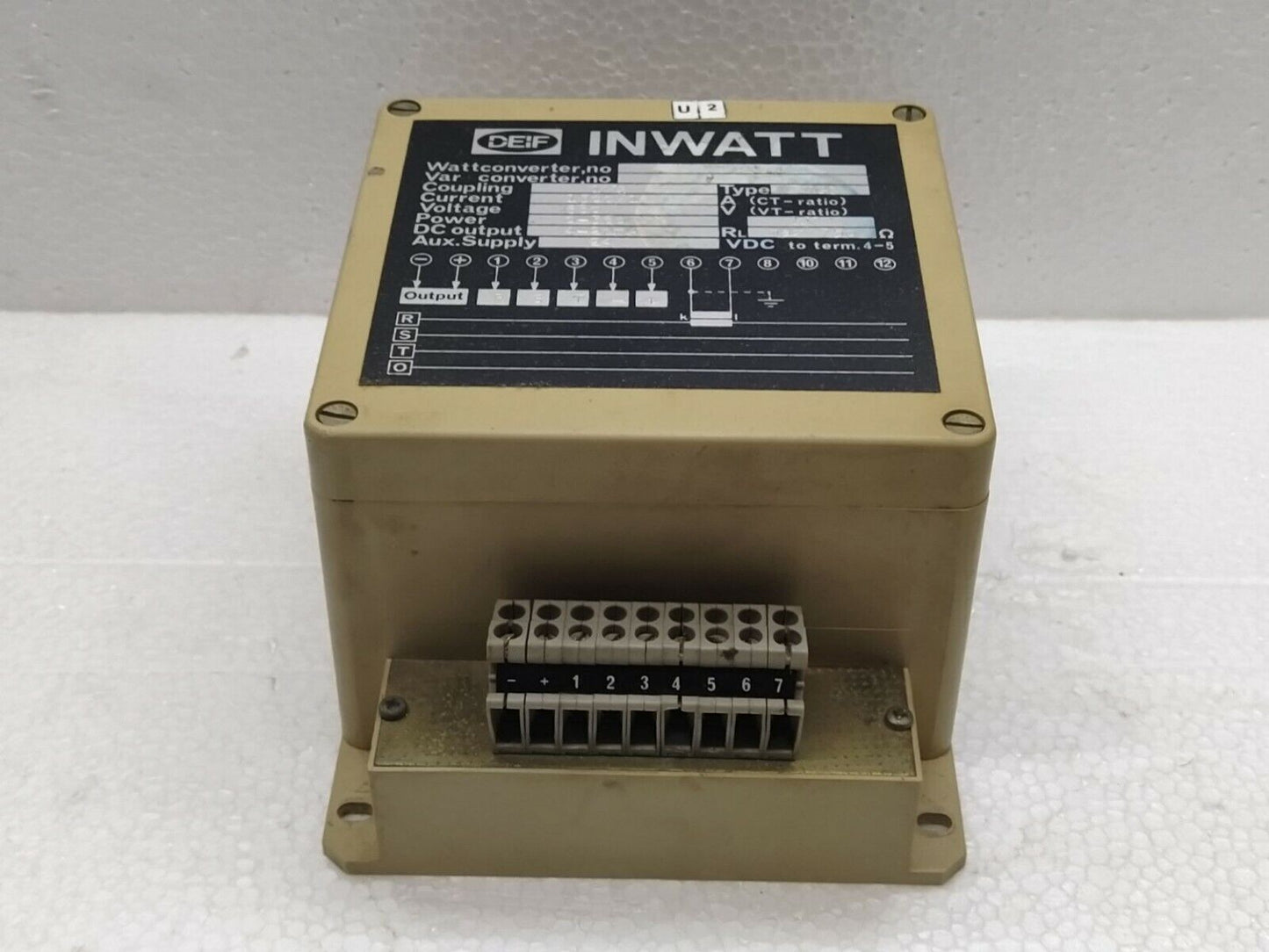 DEIF 52724.1 INWATT WATT CONVERTER NGS