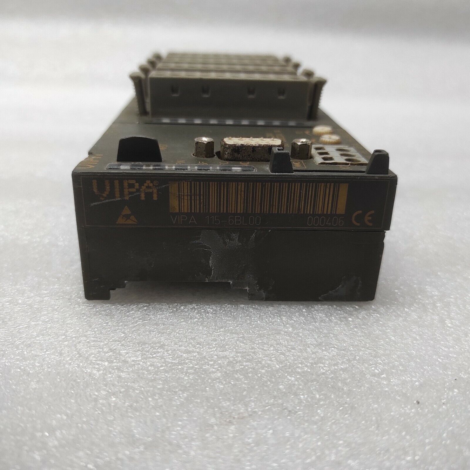 VIPA 115-6BL00 MICRO PLC CPU 115 CRACKED