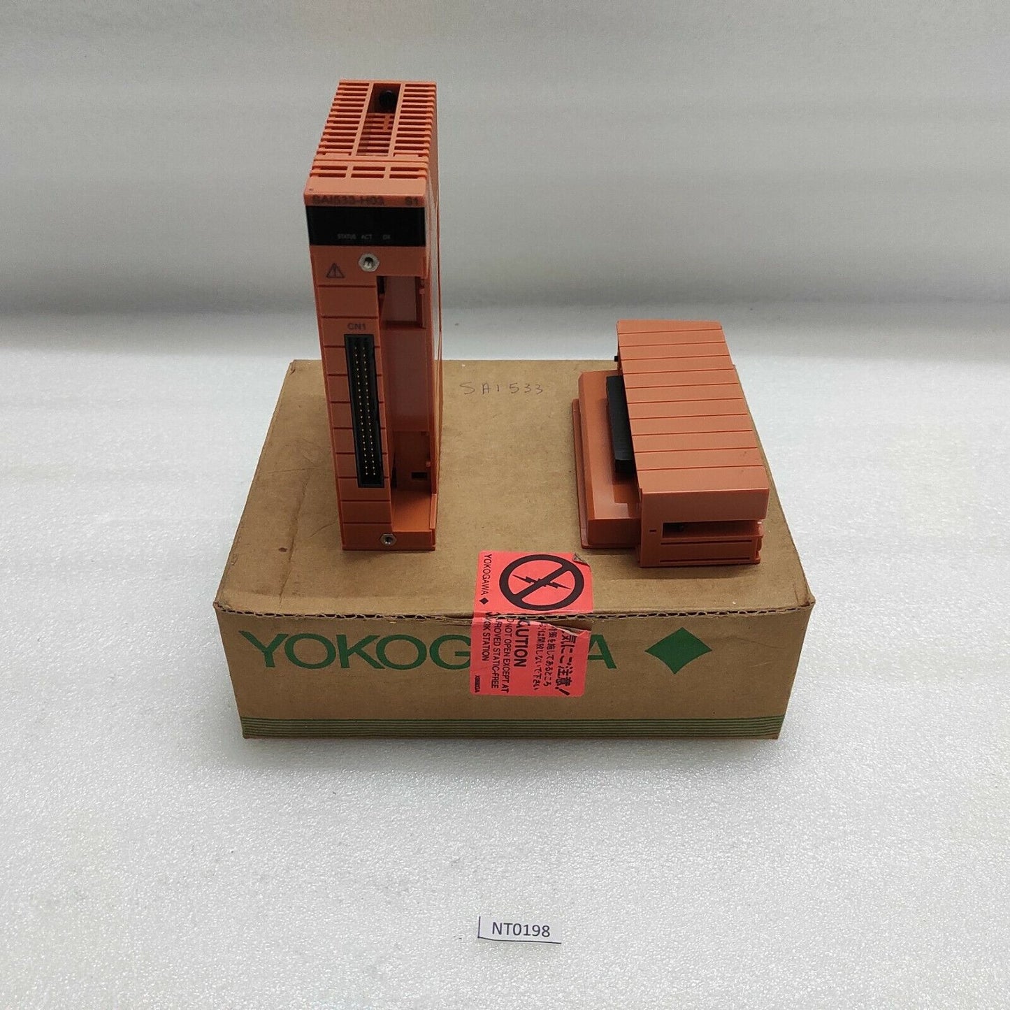 YOKOGAWA SAI533-H03-S1 ANALOG OUTPUT MODULE C2KK21140H