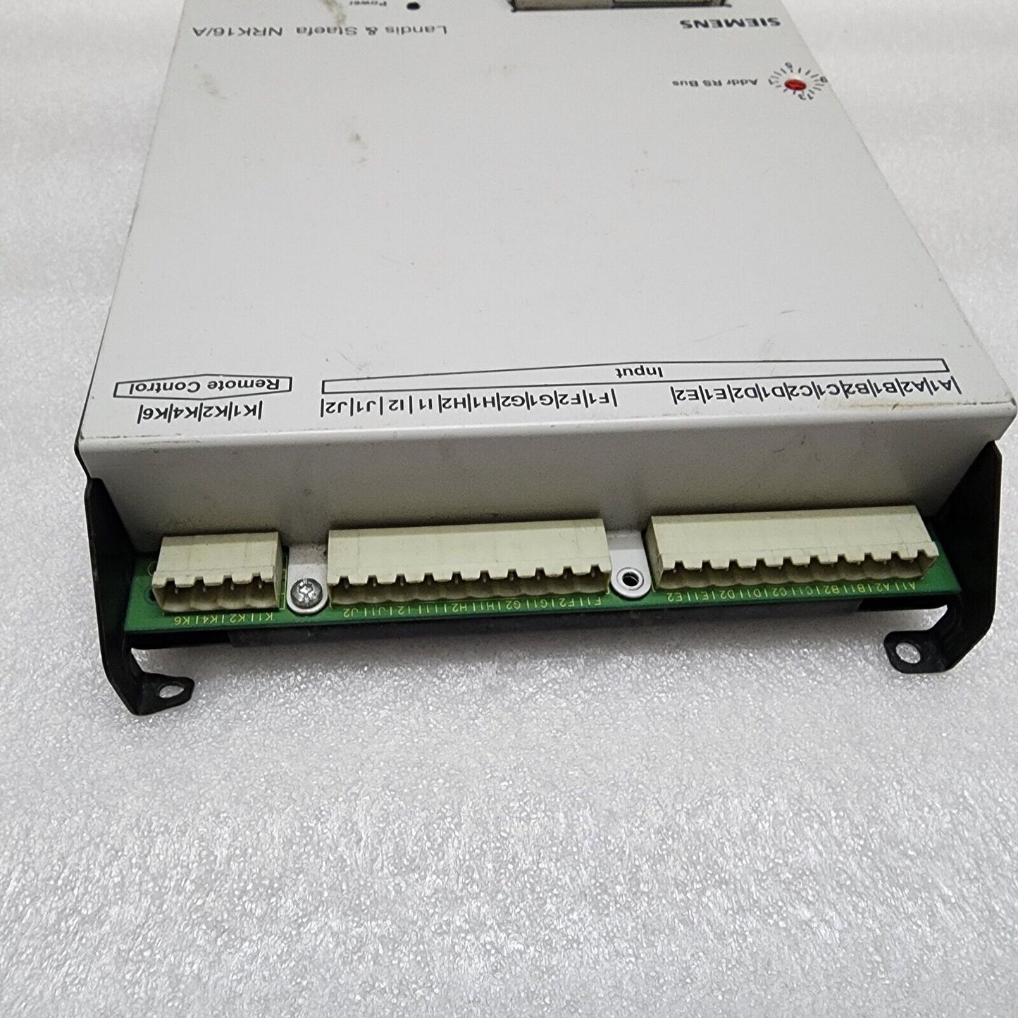 SIEMENS LANDIS & STEFA NRK 16/A CONTROLLER