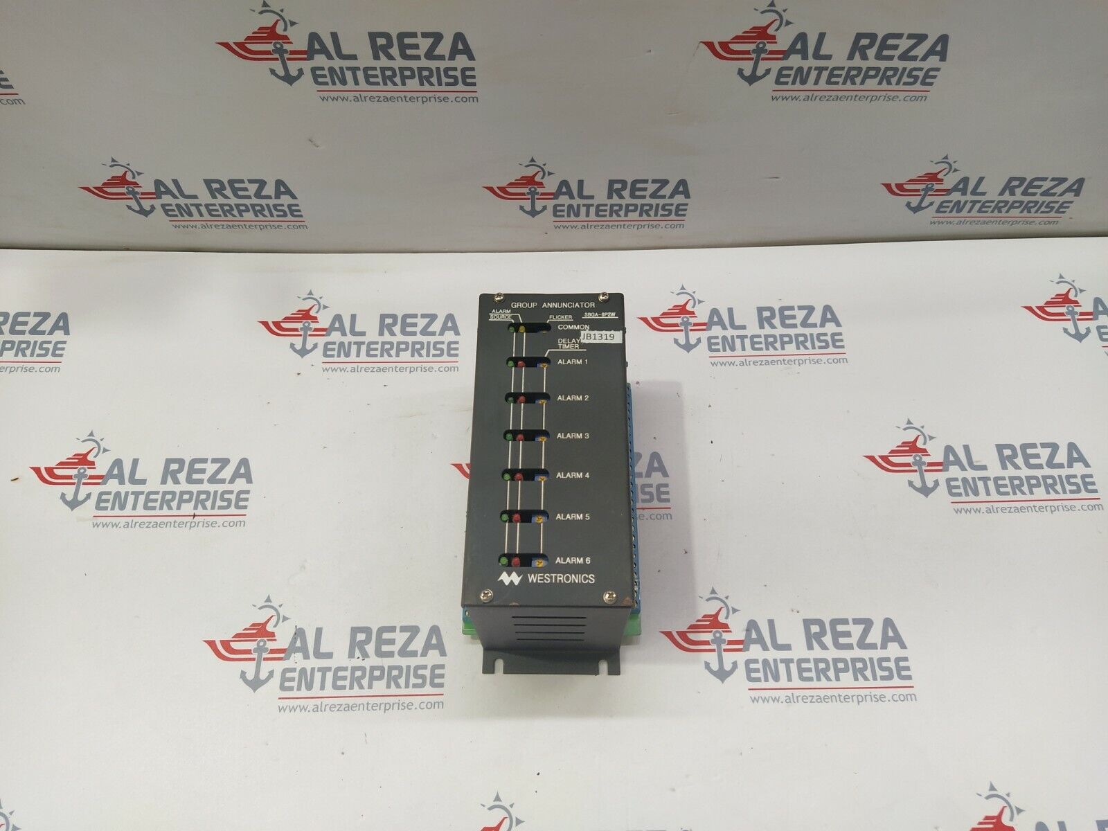 WESTRONICS SBGA-6P2W GROUP ANNUNCIATOR