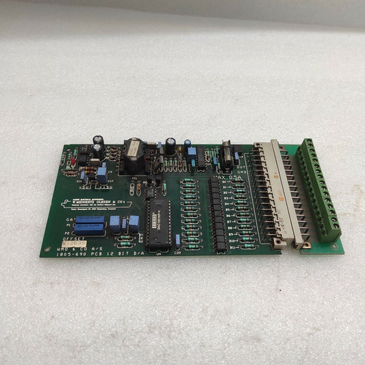 E.MEINERTZ OLESEN 1805-690 PCB 12 BIT D/A