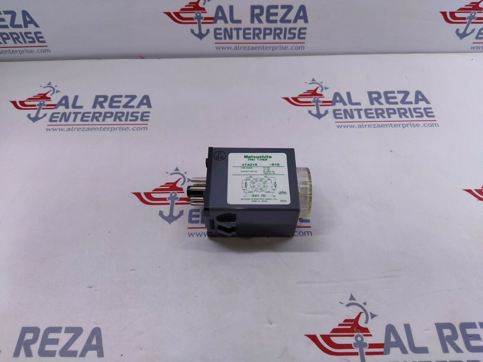 Matsushita PMH Timer AT4219 R12 24V DC